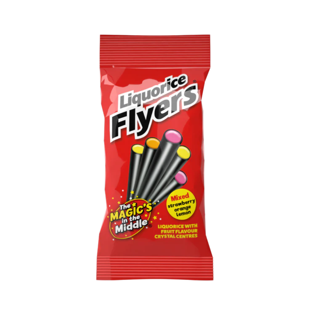 Stockley's Liquorice Flyers (NON EU)
