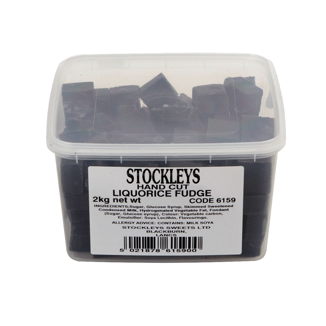 Stockley's Liquorice Fudge