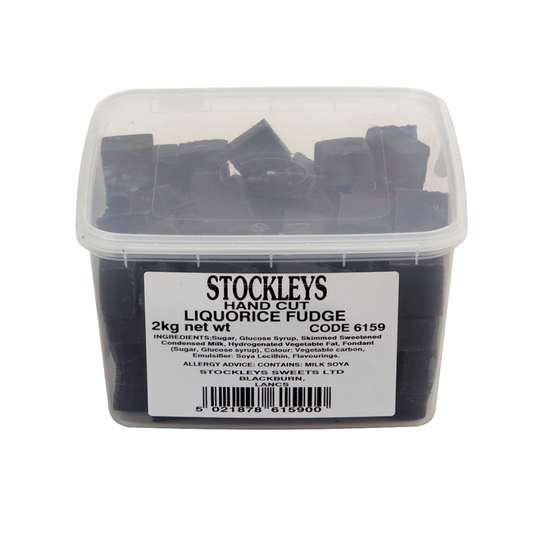 Stockley's Liquorice Fudge