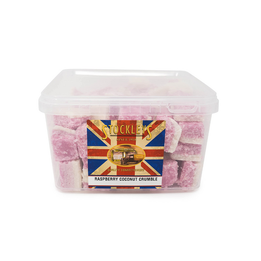 Stockley's Raspberry Coconut Ice