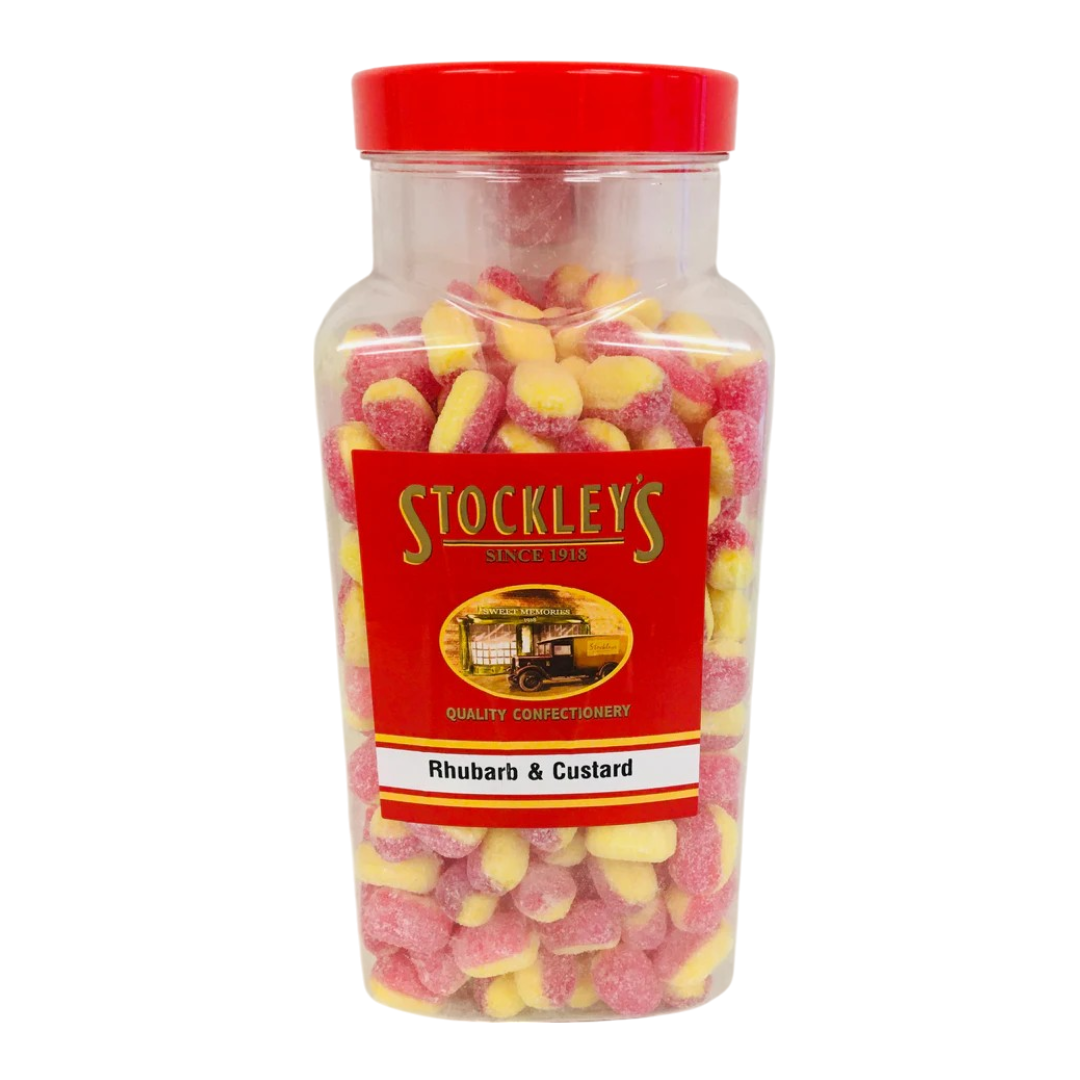 Stockley's Rhubarb & Custard 2.73kg