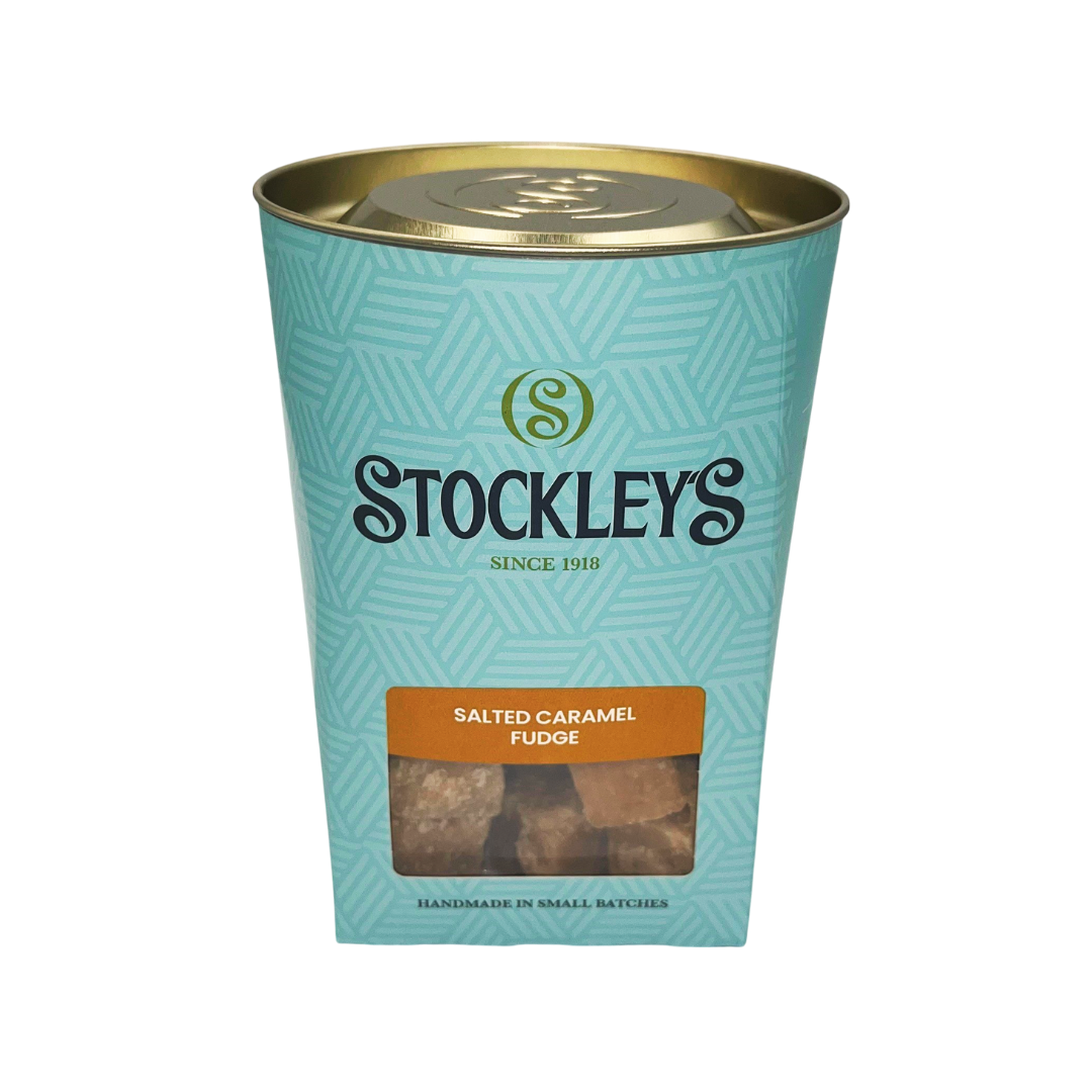 Stockley's Salted Caramel Fudge Carton