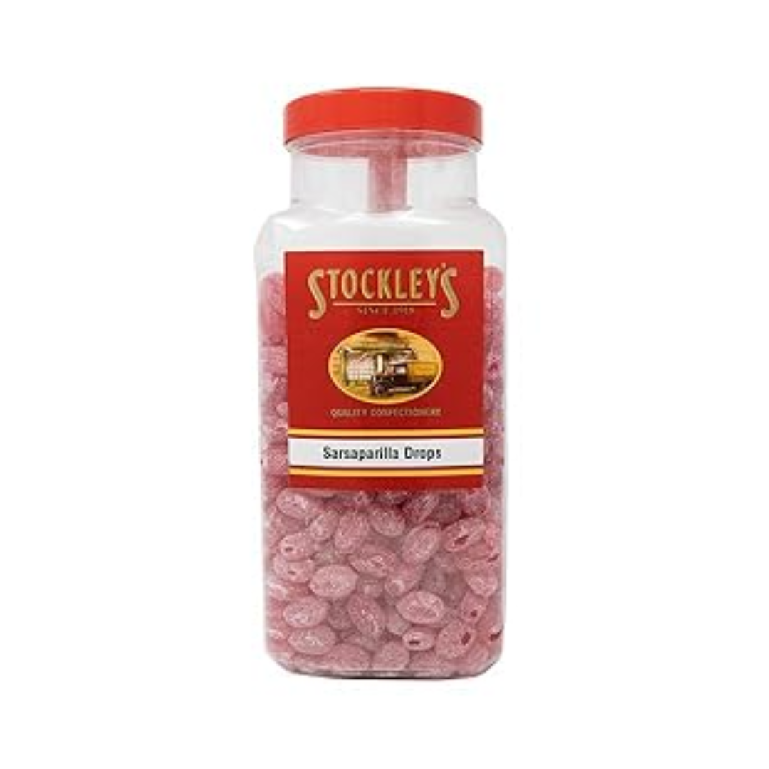 Stockley's Unwrapped Sarsaparilla Drops 3kg