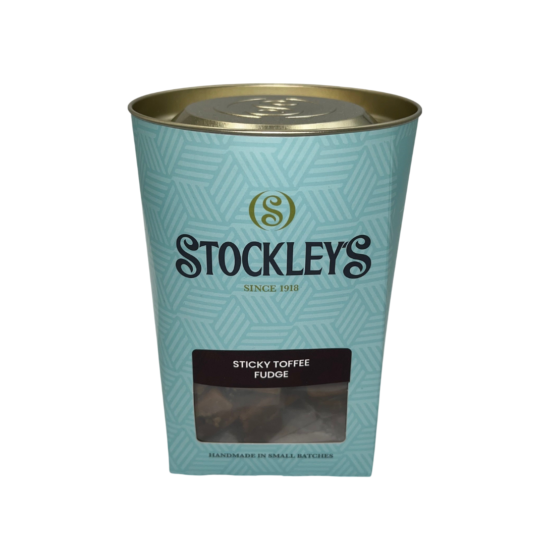 Stockley's Sticky Toffee Fudge Carton
