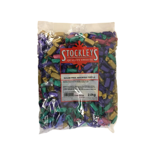 Stockley's Sugar Free Assorted Toffee