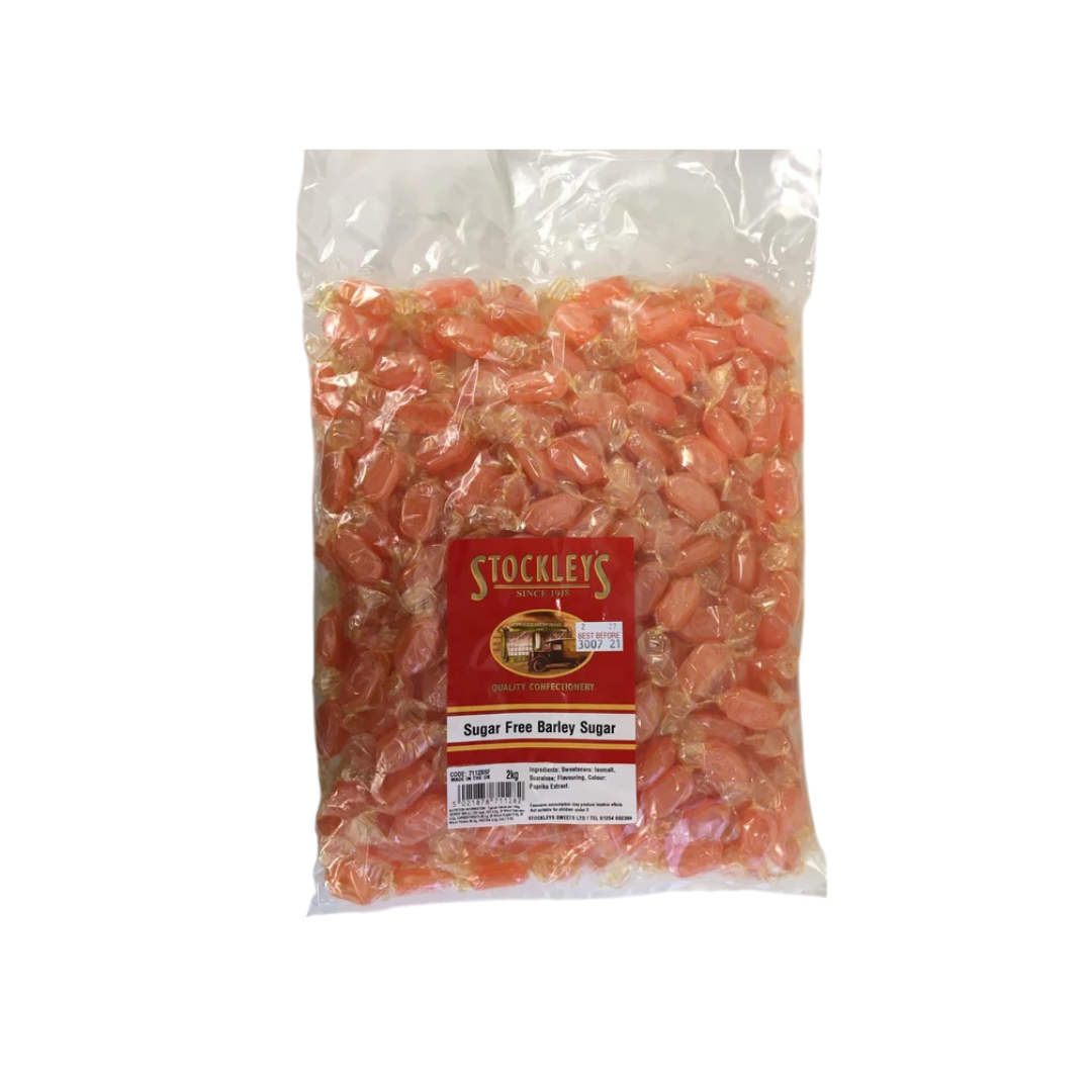 Stockley's Sugar Free Barley Sugar 2kg