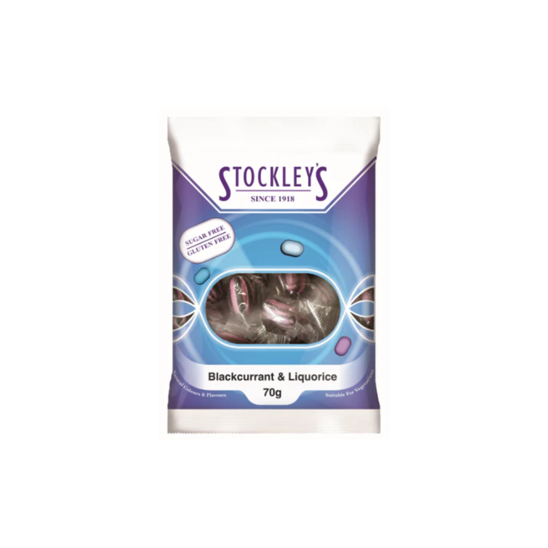 Stockley's Sugar Free Blackcurrant Liquorice