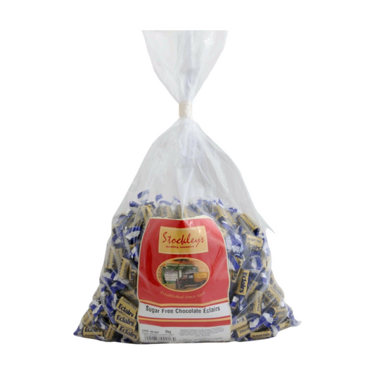 Stockley's Sugar Free Chocolate Eclairs 2kg