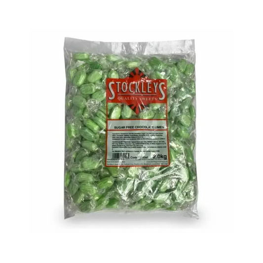 Stockley's Sugar Free Chocolate Limes 2kg