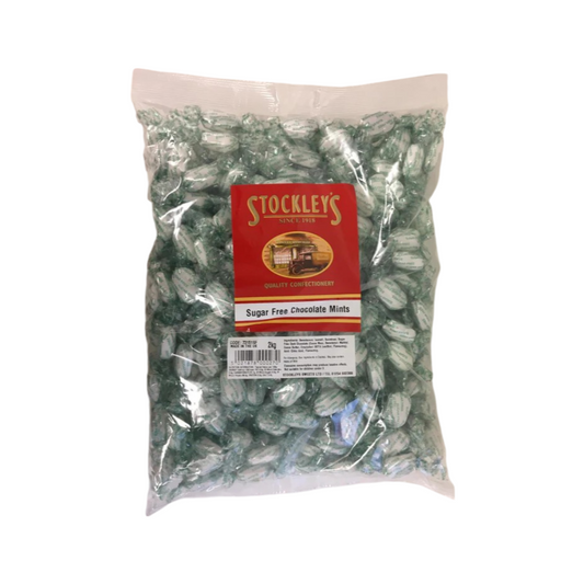 Stockley's Sugar Free Chocolate Mints 2kg