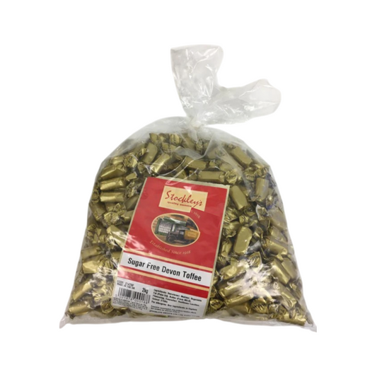 Stockley's Sugar Free Devon Toffee 2kg