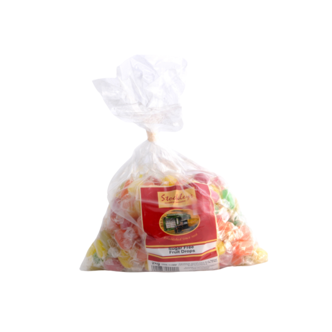 Stockley's Sugar Free Fruit Drops 2kg