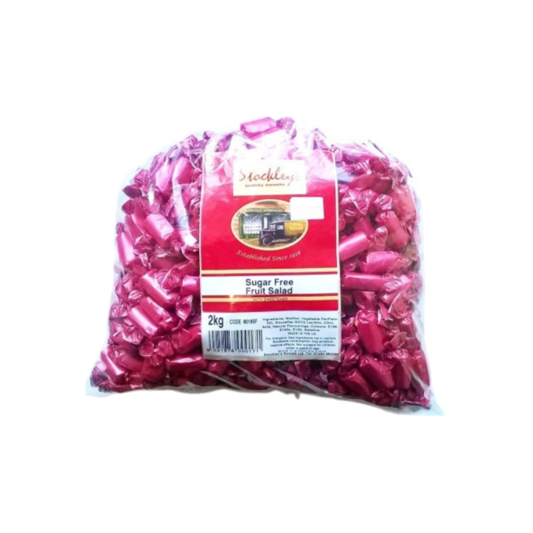 Stockley's Sugar Free Fruit Salad Chews