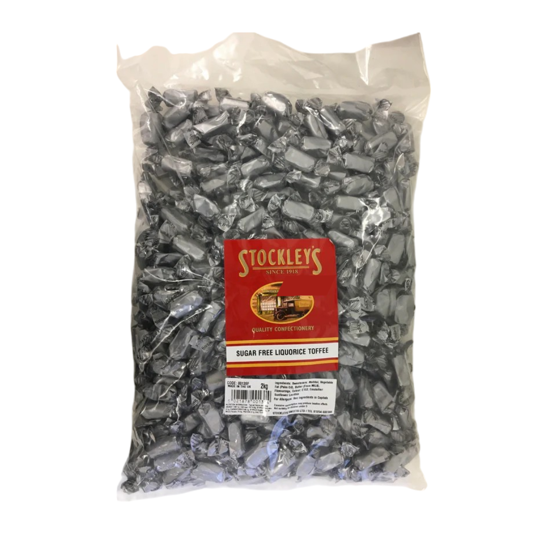 Stockley's Sugar Free Liquorice Toffee