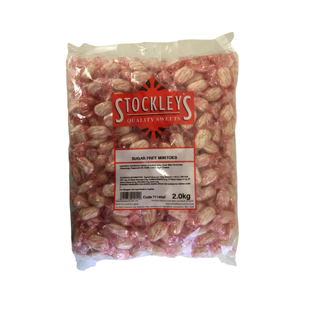 Stockley's Sugar Free Mintoes 2kg
