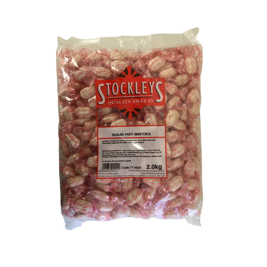 Stockley's Sugar Free Mintoes 2kg