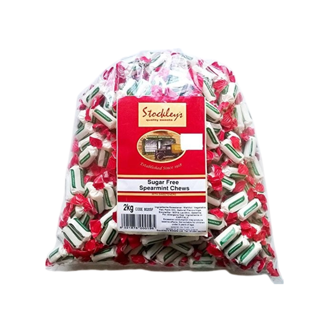 Stockley's Sugar Free Spearmint Chews 2kg