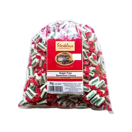 Stockley's Sugar Free Spearmint Chews 2kg