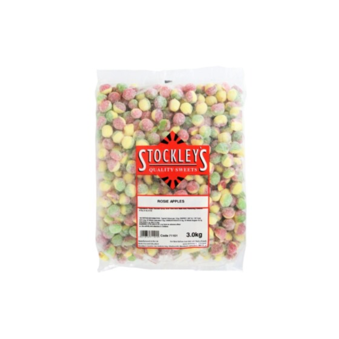 Stockley's Unwrapped Rosy Apples 3kg