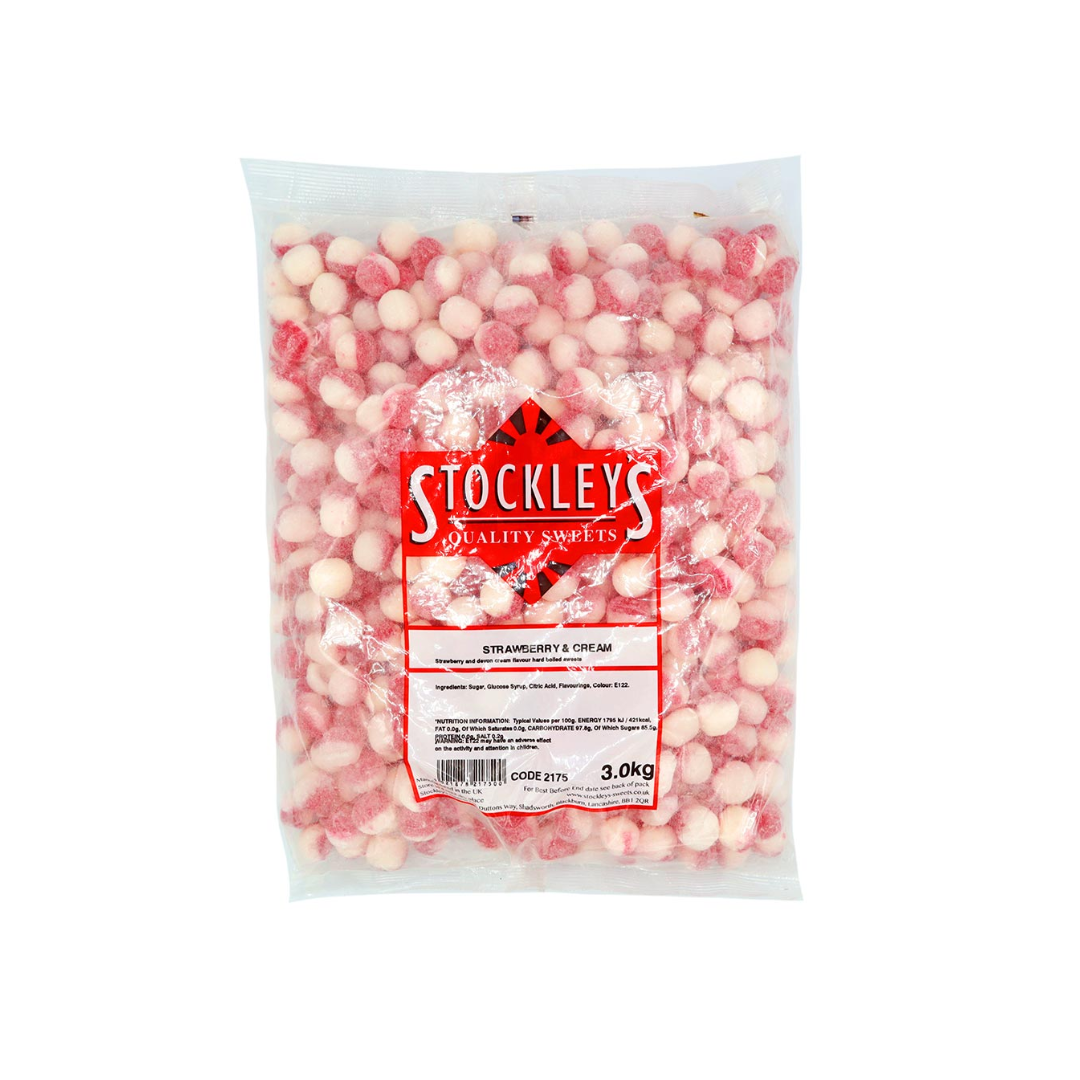 Stockley's Unwrapped Strawberry & Cream 3kg