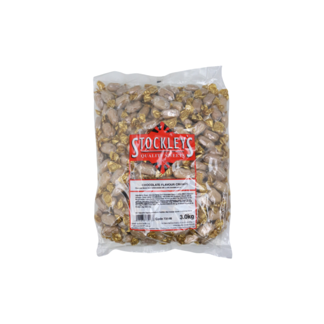 Stockley's Wrapped Chocolate Crunch 3kg