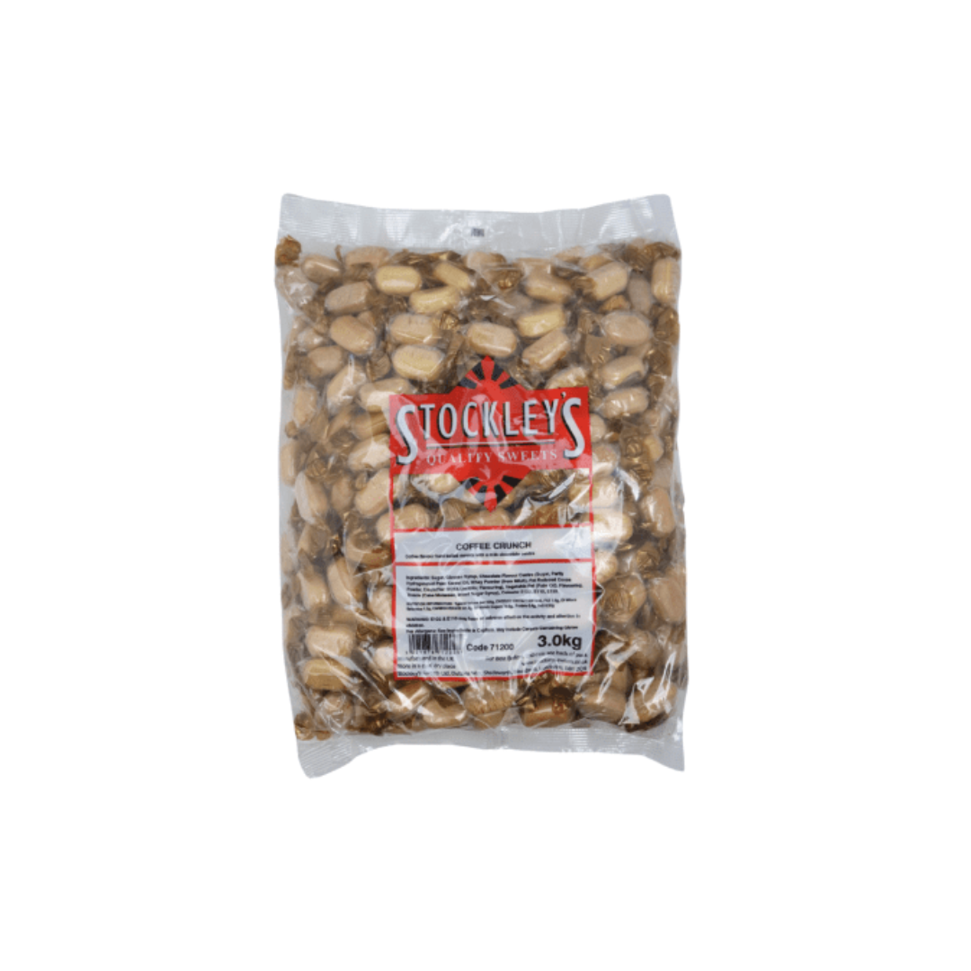 Stockley's Wrapped Coffee Crunch 3kg