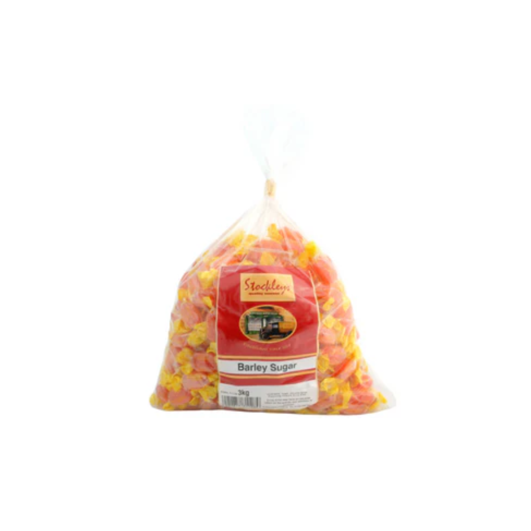 Stockley's Wrapped Hard Sweet Barley Sugar 3kg