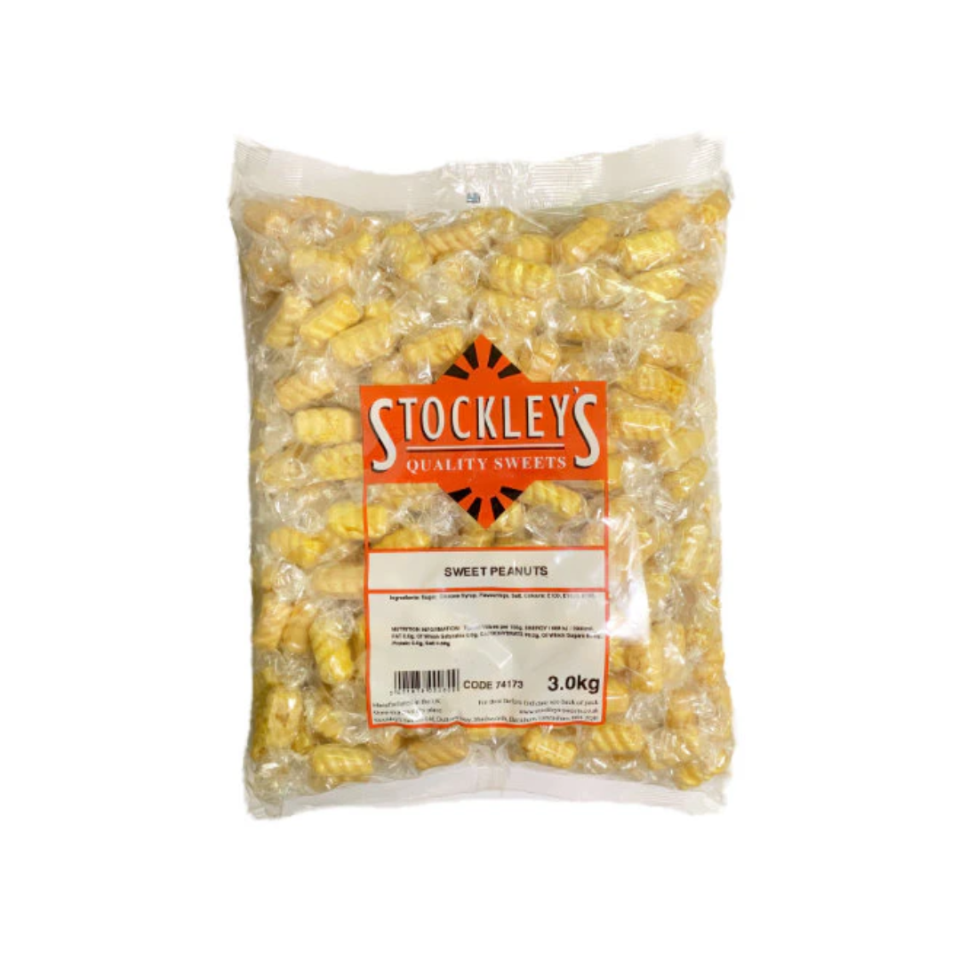 Stockley's Wrapped Sweet Peanuts 3kg