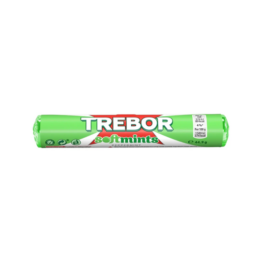 Trebor Softmints Roll 45G X 40 (LP)