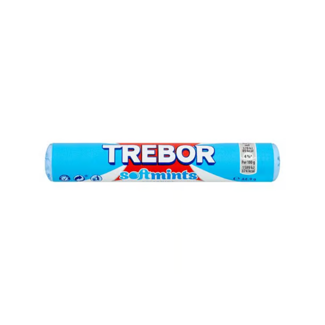 Trebor Softmints Roll 45G X 40 (LP)