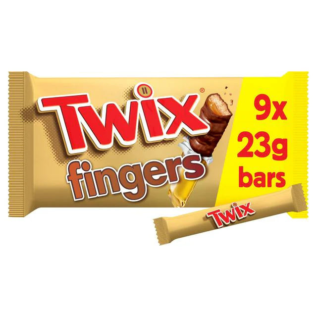 Twix Biscuit 9Pk