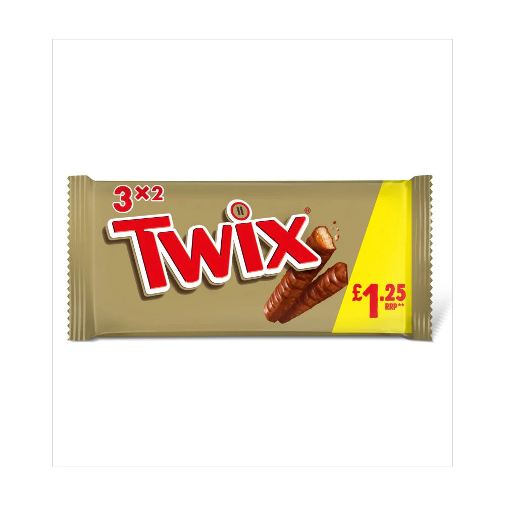 Twix Snack Size £1.35 3PK