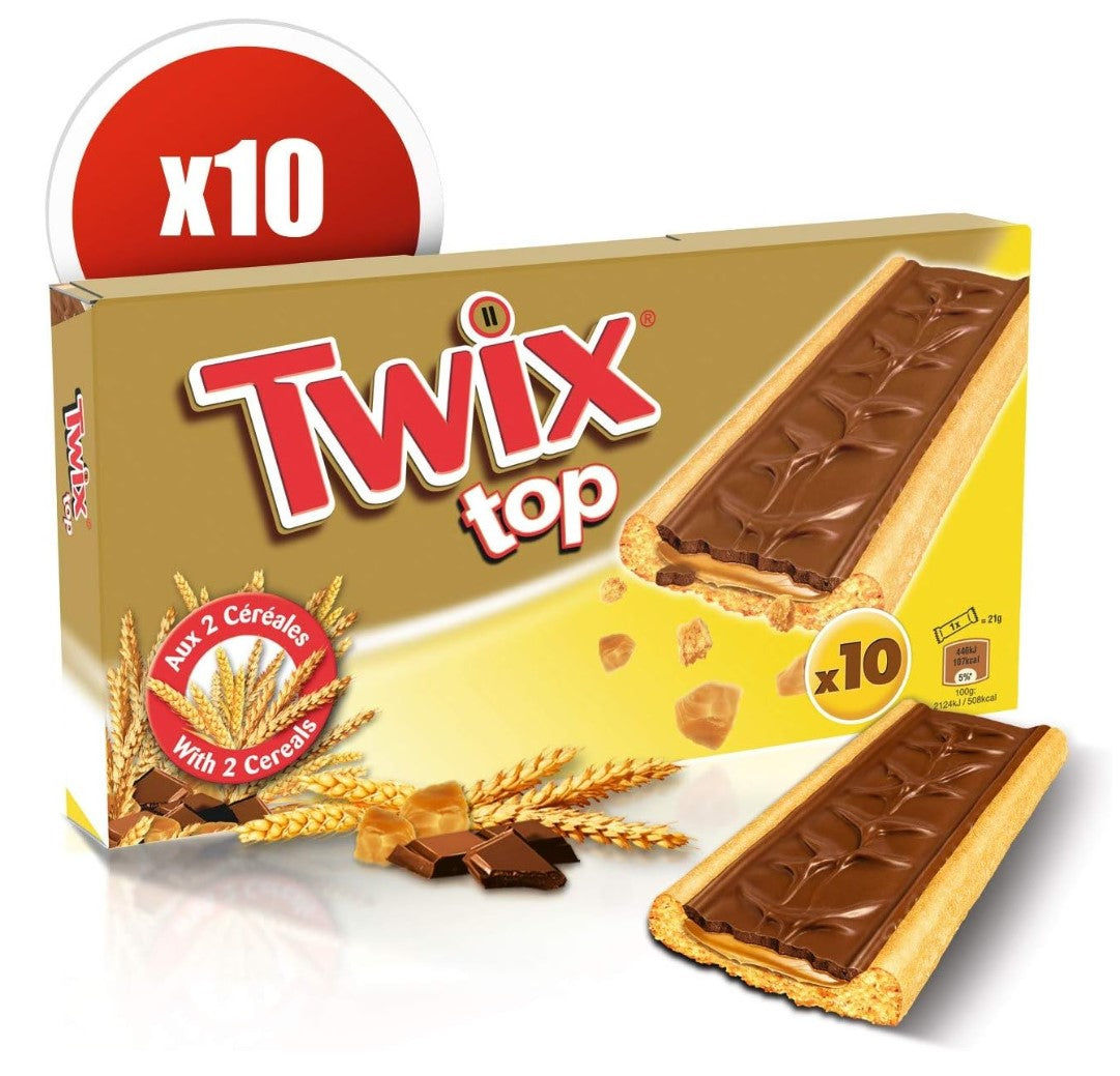Twix Top 10pk 14 x 210g