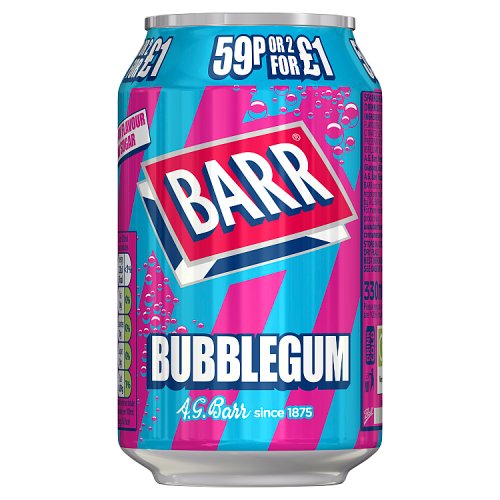 Barr Bubblegum PMP59P