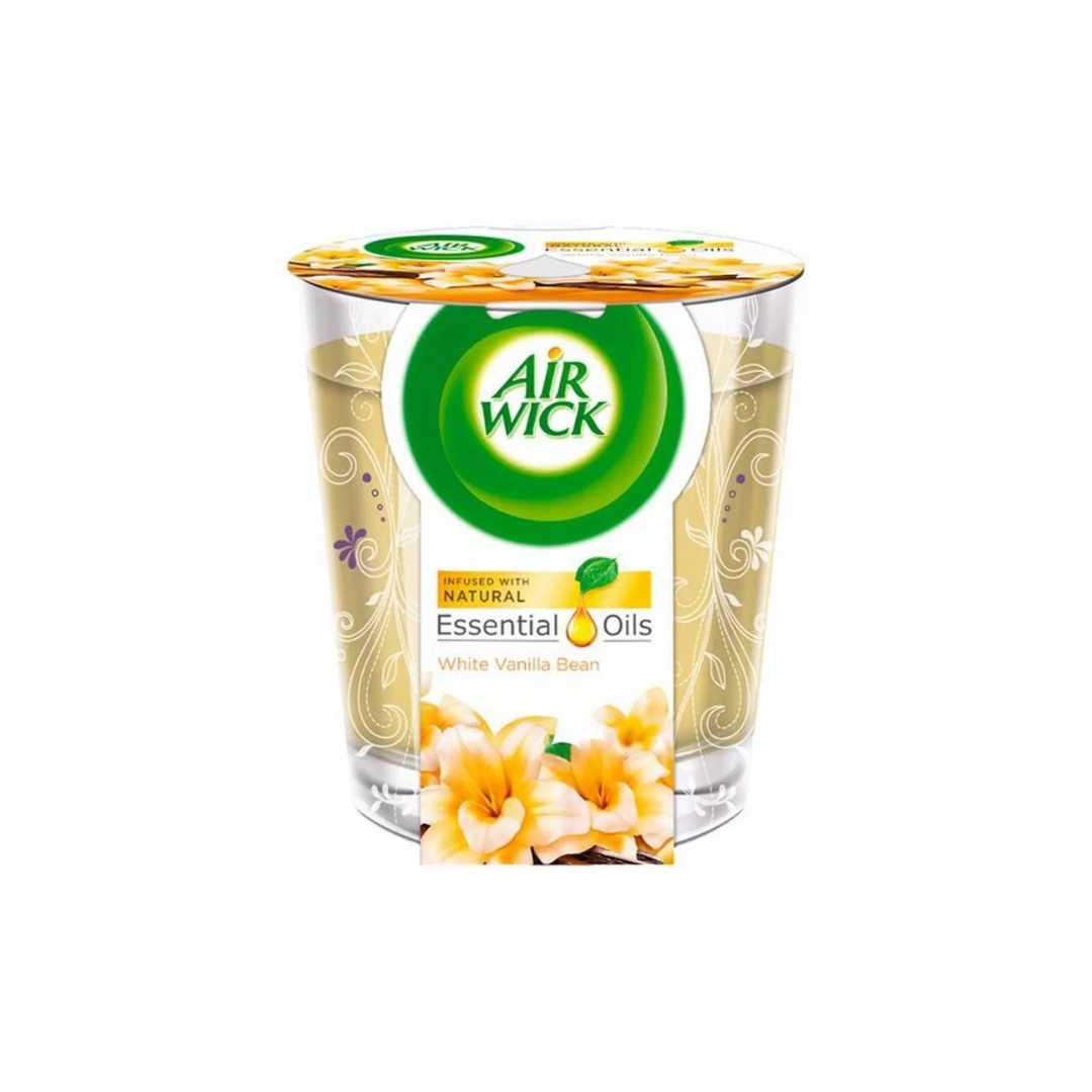 Airwick Frosty Candle Vanilla