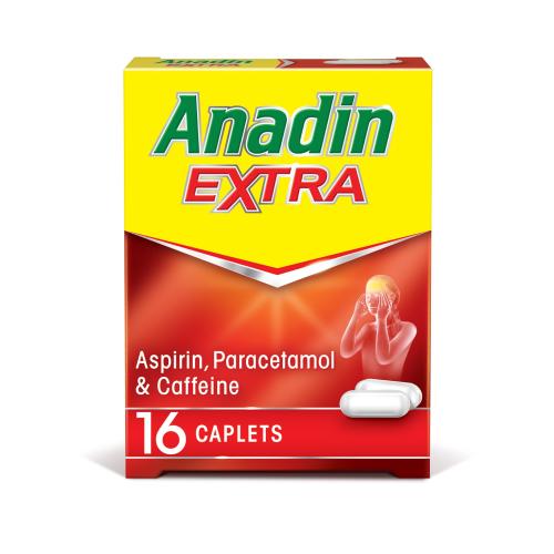 Anadin Gsl Extra 16Pk (12)