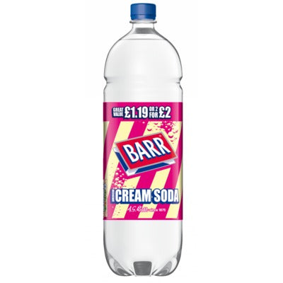 Barr Cream Soda Pm 1.19