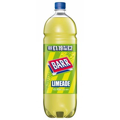 Barr Limeade Pmp1.19