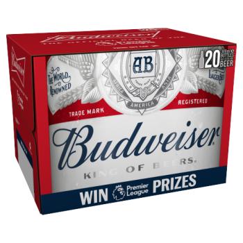 Budweiser 20X300Ml
