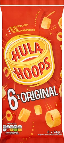 Hula Hoops Original 6Pk