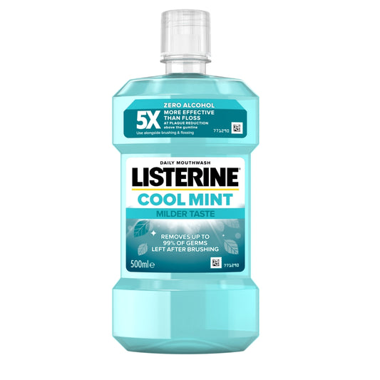 Listerine Zero Mild Mint Alcohol Free