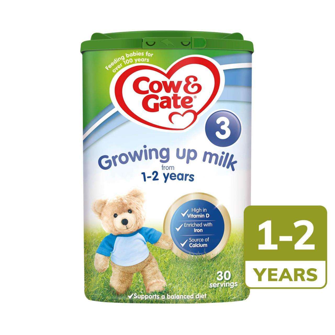Cow&Gate Growing Up Rtf