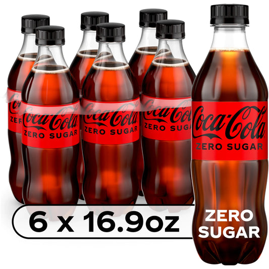 Coca Cola Zero Sugar 6Pk