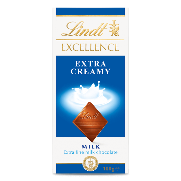 Lindt Excellence Extra Creamy Milk