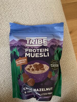 Tribe Protein Muesli Pouch Chocolate Hazelnut