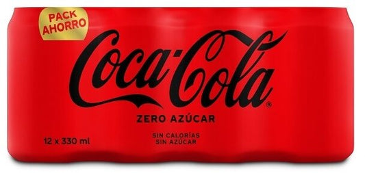 Coca Cola Zero Cans 12Pk