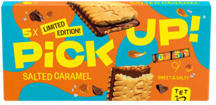 Bahlsen Pick Up Salted Caramel 5Pk
