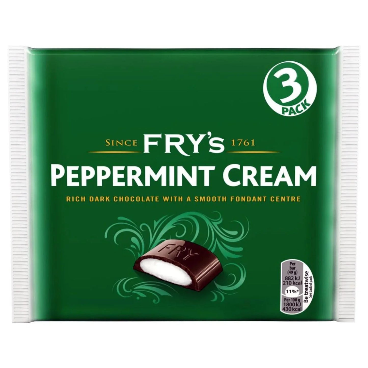 Frys Peppermint Cream 3Pk