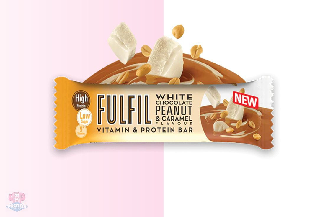 Fulfil White Peanut & Caramel