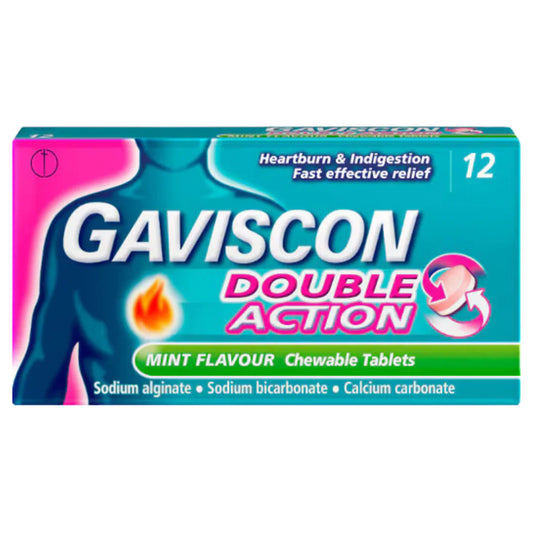 Gaviscon Gsl Double Action Handy Pk Mint